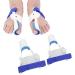 Hallux Valgus Corrector and Bunion Splint for Foot Pain Relief - Toe Straightener and Separator Foot Care Tool - Buy Online on GoSupps.com