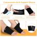 Plantar Fasciitis Arch Support Pads with Gel Compression Sleeves - Comfort Foot Pain Relief for Women Men - Buy Online on GoSupps.com