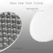 AEARY Silicone Magic Curling Hair Brush for Twist Wave Curls - Afro Silicone Comb for Men and Women - Grey Wave Brushes - 1 Pcs - Buy Online on GoSupps.com