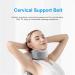 Recovist Cervicorrect Neck Support & Anti-Snoring Chin Support - Soft Foam Neck Pillow for Sleep Apnea | Large Blue - Buy Online on GoSupps.com