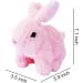 ZBATHTOY Bunny Plush Rabbit Toy | Interactive Gift for 1-6 Year Old Boys & Girls | Ideal Birthday Present for Kids - Buy Online on GoSupps.com