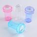 wirlsweal Nail Art Stamper Easy Storage Portable Reusable Nail Tool Stamp Seal for Fingernails Nail Tool Stamp Anti-dust for Female Transparent - Buy Online on GoSupps.com