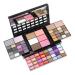 TRIEtree All In One Makeup Kit - 74 Colors Eyeshadow Palette, Lipstick, Glitter, Blush for Teenagers & Women - Buy Online on GoSupps.com