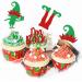 24pcs I'm Back Cupcake Toppers Christmas Fairy Cake Decorated Christmas Birthday Party Baby Theme Dessert Insert MGPFERD - Buy Online on GoSupps.com