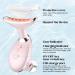 Neck Face Massager - Face Sculpting Tool with 3 Colour Modes & Vibration (Sakura Pink) - International Shipping Available - Buy Online on GoSupps.com