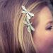 Vintage Silver Dragonfly Hair Clips & Bobby Pins - Elegant Hair Accessories for Women & Girls - Buy Online on GoSupps.com