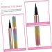 NOLITOY Liquid Eyeliner Eye Cosmetic Drawing Pen Eyeliner Pen Makeup Supply Girl Makeup Pen Gradient - Buy Online on GoSupps.com