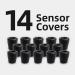 Generic Aerie Golf Club Sensor Covers for Garmin Approach CT10 & ARCCOS - Compatible GPS Tracking Accessories - Buy Online on GoSupps.com