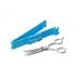 Original CreaClip Bangs & Scissors Hair Cutting Tool - As seen on Shark Tank - Fringe Bangs Trimming Hair Cutting Guide Comb Hairstyle Tool Layers Kids Hair Cut Hair Cutting Kit