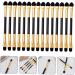 Baluue 60 Pcs Eye Shadow Brush Eye Shadow Applicator Double-sided Eyeshadow Shadow Foam Plastic - Buy Online on GoSupps.com