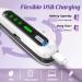 Buy SUNMAY Cordless Mini Flat Iron & Curler 2 in 1 - Perfect for Pixie Cuts Bangs Edges | Rechargeable & Compact Design - Buy Online on GoSupps.com