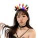 TQUXNGA Stem Halloween Headband Hairband Cosplay Costume Headpiece for All Age Festival Hair Decoration Witch