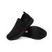 AEHAO Waterproof Work Shoes for Men - Non Slip Shoes for Men Food Service Breathable Chef Shoes Comfortable Kitchen Shoes Slip Resistant Work Sneaker for Restaurant Walking Standing 9.5 Black