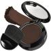 Root Cover Up Powder Long Lasting Hairline Shadow Powder with Applicator and Mirror Root Coverage Portable for Woman Grandma Women Man Instant Thicker Fuller Look 02 - Buy Online on GoSupps.com