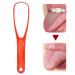 ZJchao Tongue Scraps - 2-Pack Stainless Steel Tongue Cleaner Set for Oral Hygiene & Bad Breath Elimination - Buy Online on GoSupps.com