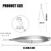 Cuticle Scissors Nail Scissors Curved Cuticle Scissors Professional Cuticle Scissors Extra Fine Curved Professional Precise Pointed Tip Grooming Kit for Eyebrow Eyelash Trim Nail and Dry Skin - Buy Online on GoSupps.com