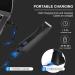 Pretfy Men's Body Hair Trimmer - IPX7 Waterproof Electric Groomer for Pubic & Body, Rechargeable Groin, Beard Trimmer - Wet/Dry Use, LED Display - Black - Buy Online on GoSupps.com