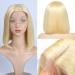 10 Morkoodll 613 Blonde Lace Front Bob Wig with 180% Density - Pre Plucked Hairline for Black Women - Buy Online on GoSupps.com