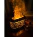 Salubrito 200ml Metal Aroma Diffuser - Flame Effect Essential Oil & Fragrance Humidifier - Buy Online on GoSupps.com