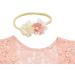 Yuehuam Newborn Girl Lace Rompers Photography Outfit with Flower Headband - Pink - Buy Online on GoSupps.com