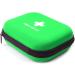 Jipemtra First Aid Hard Shell Case - Empty EVA Hard Red Medical Bag for Home, Camping & Outdoors - Green - Buy Online on GoSupps.com