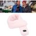 Buy Light Pink Electric Heating Scarf - Adjustable 25 to 45 | USB Heated Neck Pillow for Men & Women | Perfect for Winter Sports - Buy Online on GoSupps.com