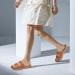 COFACE Women's Orthotic Slides - Comfortable Plantar Fasciitis Support Sandals - Buy Online on GoSupps.com