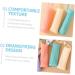 VINTORKY 3pcs Soap Bag Foam Net Soap Sock for Bar Soap Exfoliating Soap Bag Soap Savers Bag for Bar Soap Pe - Buy Online on GoSupps.com
