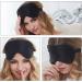 Mulberry Silk Sleep Mask with Adjustable Head Strings and Nose Baffle - Perfect for Night, Travel, Nap, and Meditation - Buy Online on GoSupps.com