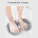 Shower Back Scrub Mat - Non-Slip Textured Surface Soft Bristles | 4 Pack Foot Cleaner & Massage Mat for Ultimate Shower Comfort - Buy Online on GoSupps.com