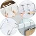 GLEAVI 3pcs Cabinet Hooks Key Hanger Hat Hooks Multi Hanger Hooks for Home Cupboard Wall Hanging - Buy Online on GoSupps.com