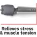 Le Wand Shiatsu Deep Tissue Massage Attachment - Grey OS | International Shipping Available - Buy Online on GoSupps.com