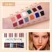 12 Colors Matte Liquid Lipstick Set - Waterproof Long Lasting Wear Lip Gloss Kit - Beauty Cosmetics Gift Box Set - Buy Online on GoSupps.com