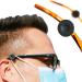 Gropee Glasses for Masks - Elastic Face Mask Holder & Ear Relief Clips - Buy Online on GoSupps.com