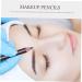 8pcs 2 in 1 Eyebrow Pencil Makeup Tools coffee small tools Makeup Tool eyebrow makeup 1 count (Pack of 1) Coffee - Buy Online on GoSupps.com