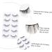 LALAFINA 5 Pairs False Eyelashes Eyelash Artificial Eyelashes Handmade Eyelashes Elf Eyelashes Glue False Lashes Wispy Eyelashes Faux Dramatic Eyelashes Artificial Fiber Cross 3d - Buy Online on GoSupps.com