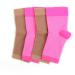 1 Pair Sports Accessories Ankle Protection Sleeve Ankle Protection Brace Ankle Protector Ankle Support Socks Elastic Socks Plantar Socks Sole of Foot Pink L Pink