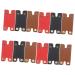 FRCOLOR 12 Pcs Shaver Case Safety Razor Maquina De Afeitar Para Hombre Razor Sleeve Shaving Razors for Men -scratch Razor Sleeve Synthetic Leather Manual Travel