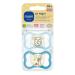 MAM Day & Night Air Silicone Pacifiers 16+ | 4-Pack with Sterilizer Boxes - Perfect for Baby Care - Buy Online on GoSupps.com