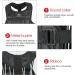 Wesing Large Black Muay Thai Boxing Chest Protector - MMA Sanda Chest Guard - Buy Online on GoSupps.com