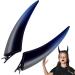 Dtaigou Clip on Devil Horns | Devil Costume Women Demon Vampire Headpiece | Gothic Devil Costume Halloween Cosplay Headwear Accessories Scary & Funny Horns Cosplay for Men & Women Purple - Buy Online on GoSupps.com
