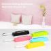TEEGXDY 5PCS Travel Toothbrush Set - Soft Foldable & Movable - Perfect for Family Trips Camping & School - Buy Online on GoSupps.com