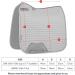 LeMieux Large Suede Dressage Saddle Pad - Premium English Equestrian Riding Equipment and Accessories - Buy Online on GoSupps.com