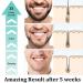 Beard Growth Kit With Derma Roller+Beard Oil For Men Natural Ingredients For Beard Growth Beard Moisturiser-Birthday Gifts For Men - Buy Online on GoSupps.com