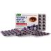 Blueberry Forte: Lutein, Zinc, and Minerals Supplement by Evalar - 100 Tabs - Buy Online on GoSupps.com