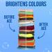 Ace for Colours Remove stains Hygienic Cleaning 1L Fresh Perfume + Gift For you Organza small bag - Buy Online on GoSupps.com