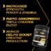 PVL Creatine X8 - Advanced Creatine Monohydrate Powder - Amino Acid Boosted Creatine Powder - Workout Supplement - Zero Sugars or Fillers -249 g - 30 Serving - Buy Online on GoSupps.com