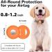 Buy PKQtop Silicone Protective Cover for Apple AirTag - Durable Anti-Lost Locator Case for Dog Collars & Backpacks | Ideal for PETs - International Shipping - Buy Online on GoSupps.com
