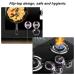 4-Pack Child Safety Stove Knob Covers | Protect Kids from Gas Stove Accidents | Kitchen Safety Solutions - Buy Online on GoSupps.com