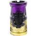 Oath Cage V2 Alloy 4 Bolt Scooter Clamp - Triple Anodised Blue/Purple/Titanium SCS Aluminum - Pro Scooter Clamp in Purple/Black/Yellow - Buy Online on GoSupps.com